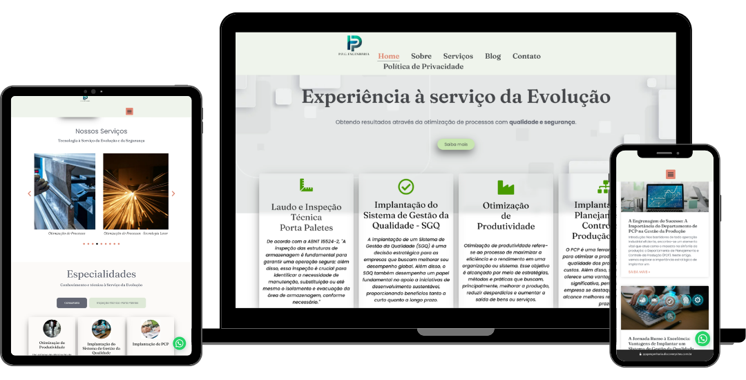 Desenvolvimento WordPress White Label para Agências | Discovery Sites 6 criação de sites institucionais para agências