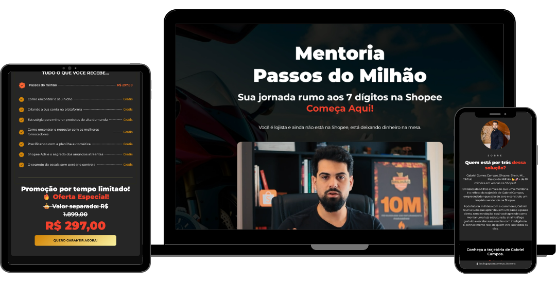 Desenvolvimento WordPress White Label para Agências | Discovery Sites 9 criação de landing pages para agências